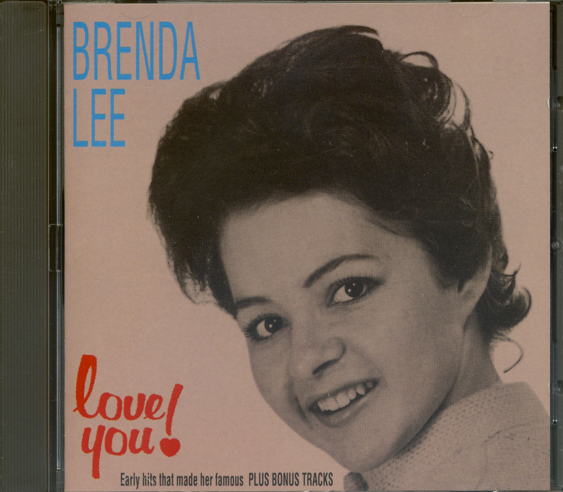 Brenda <b>Lee - Love</b> You! (CD) - Rock &amp; Roll - 008813049223