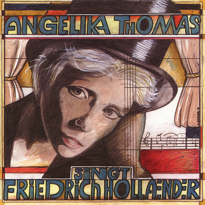 <b>Angelika Thomas</b> singt Friedrich Hollaender - bcd16004