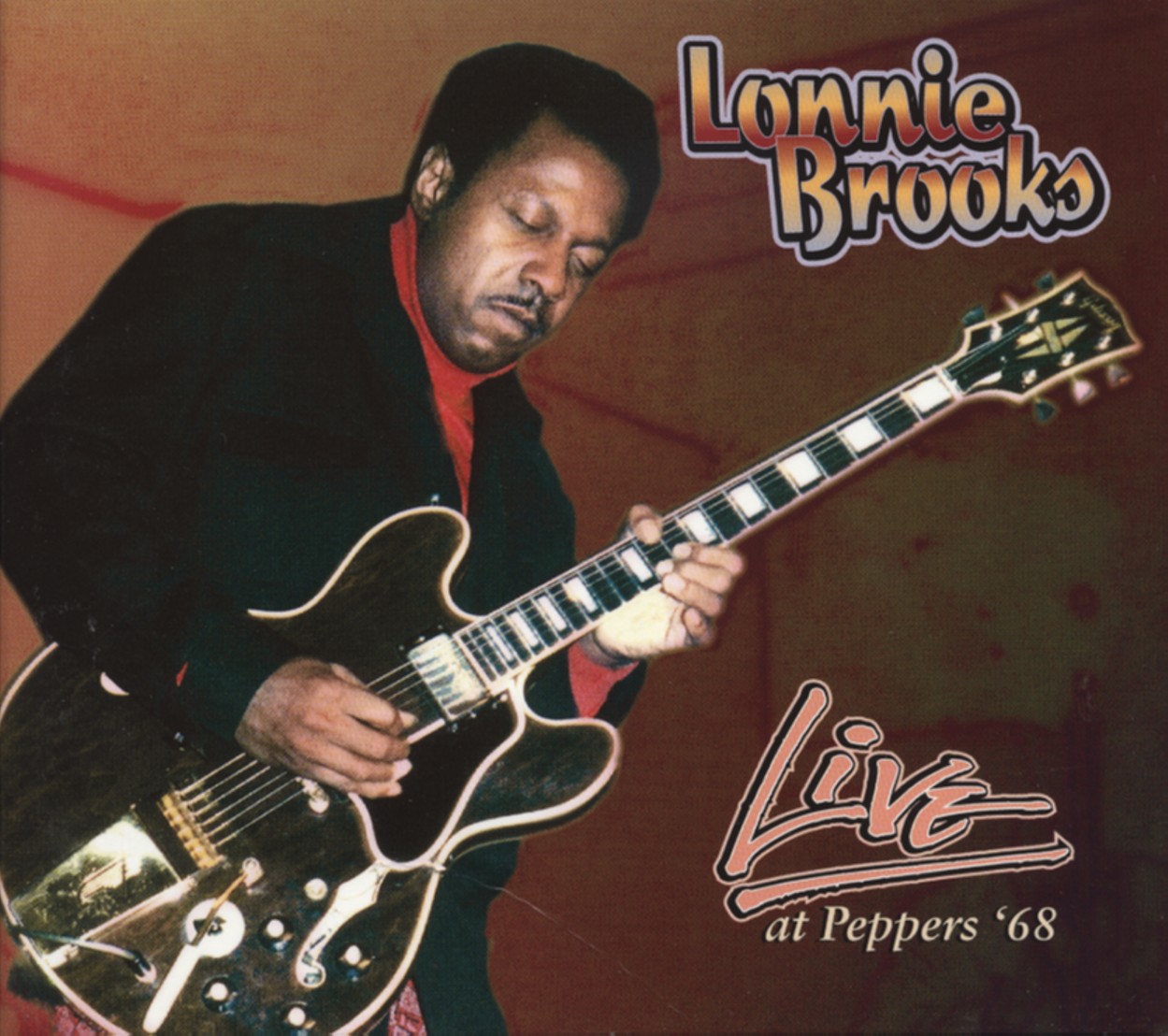 Lonnie Brooks Live At Peppers Classic Chicago Blues eBay