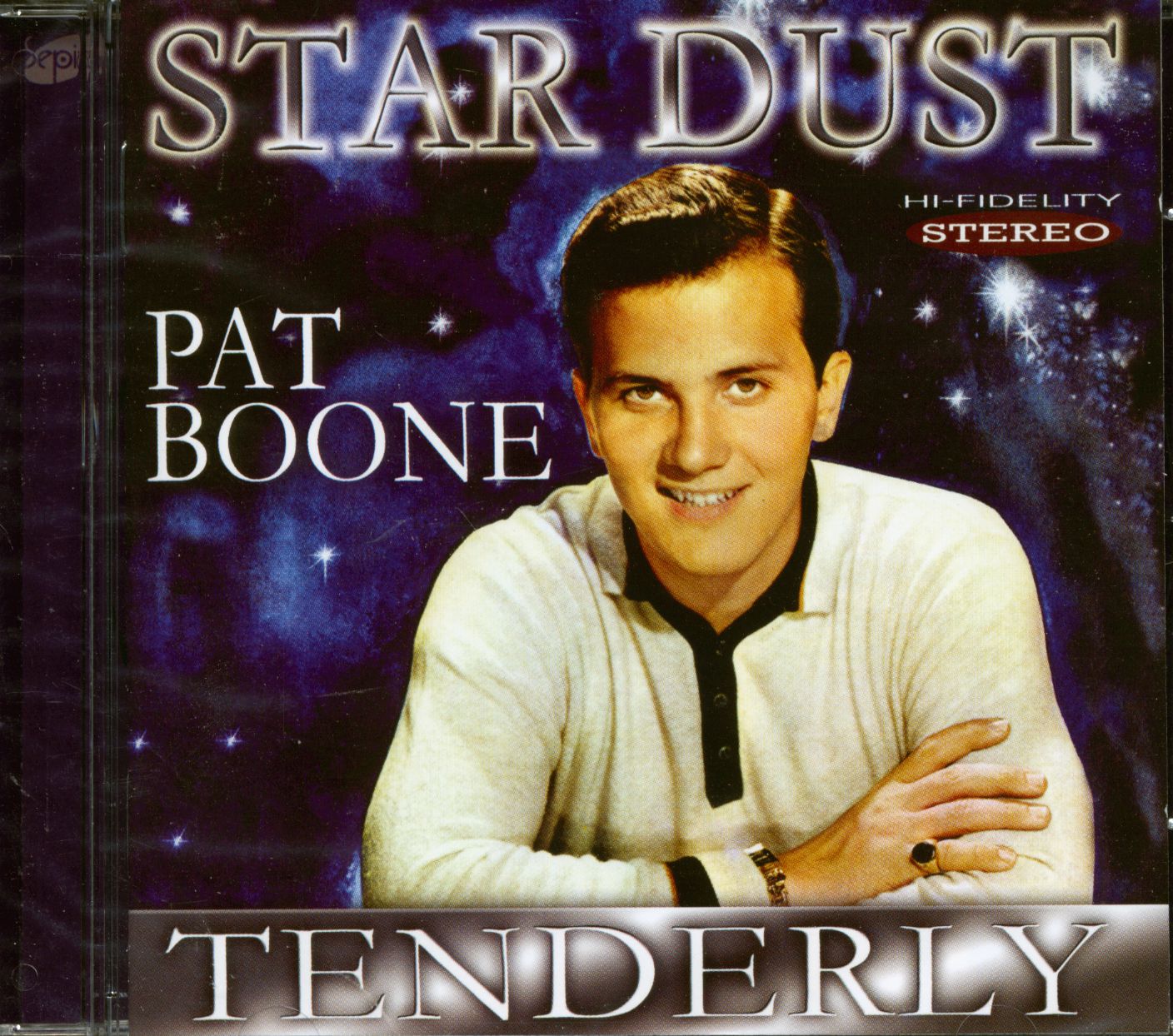 pat boone - star dust (cd) - rock & roll