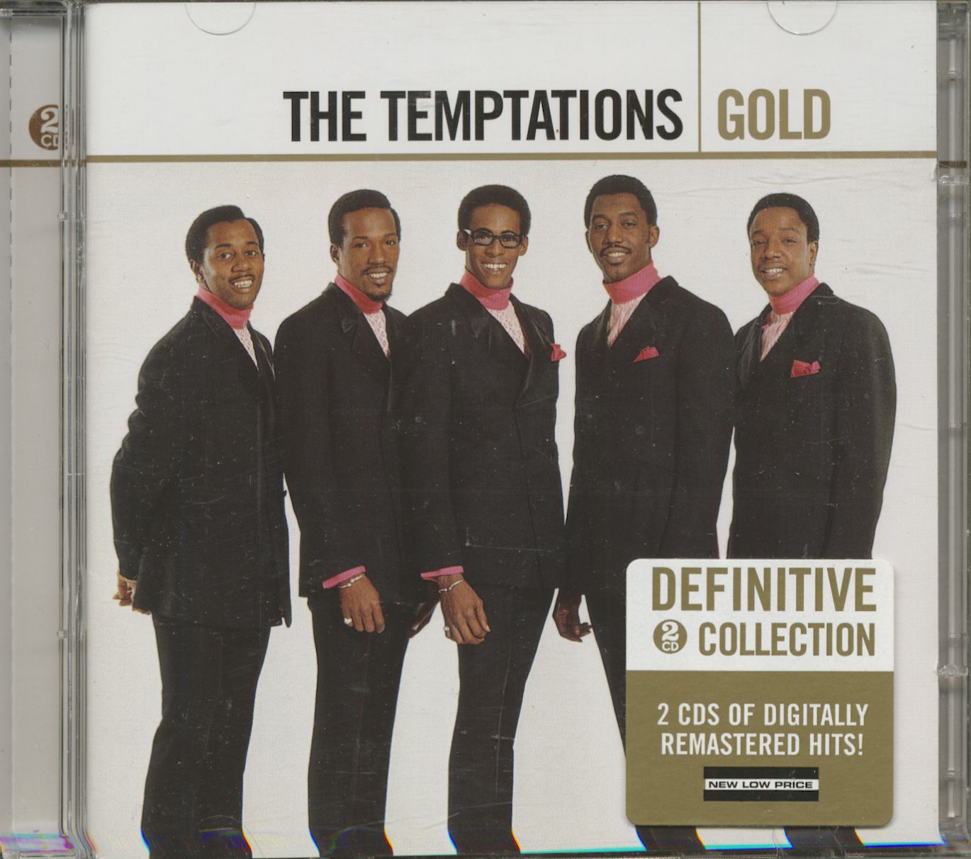 The Temptations Definitive Collection Gold Series (2CD) Soul eBay