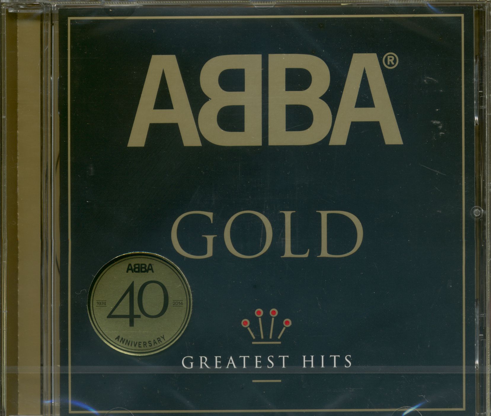 アバ・ゴールド 40周年記念スチールブック・エディション - CD