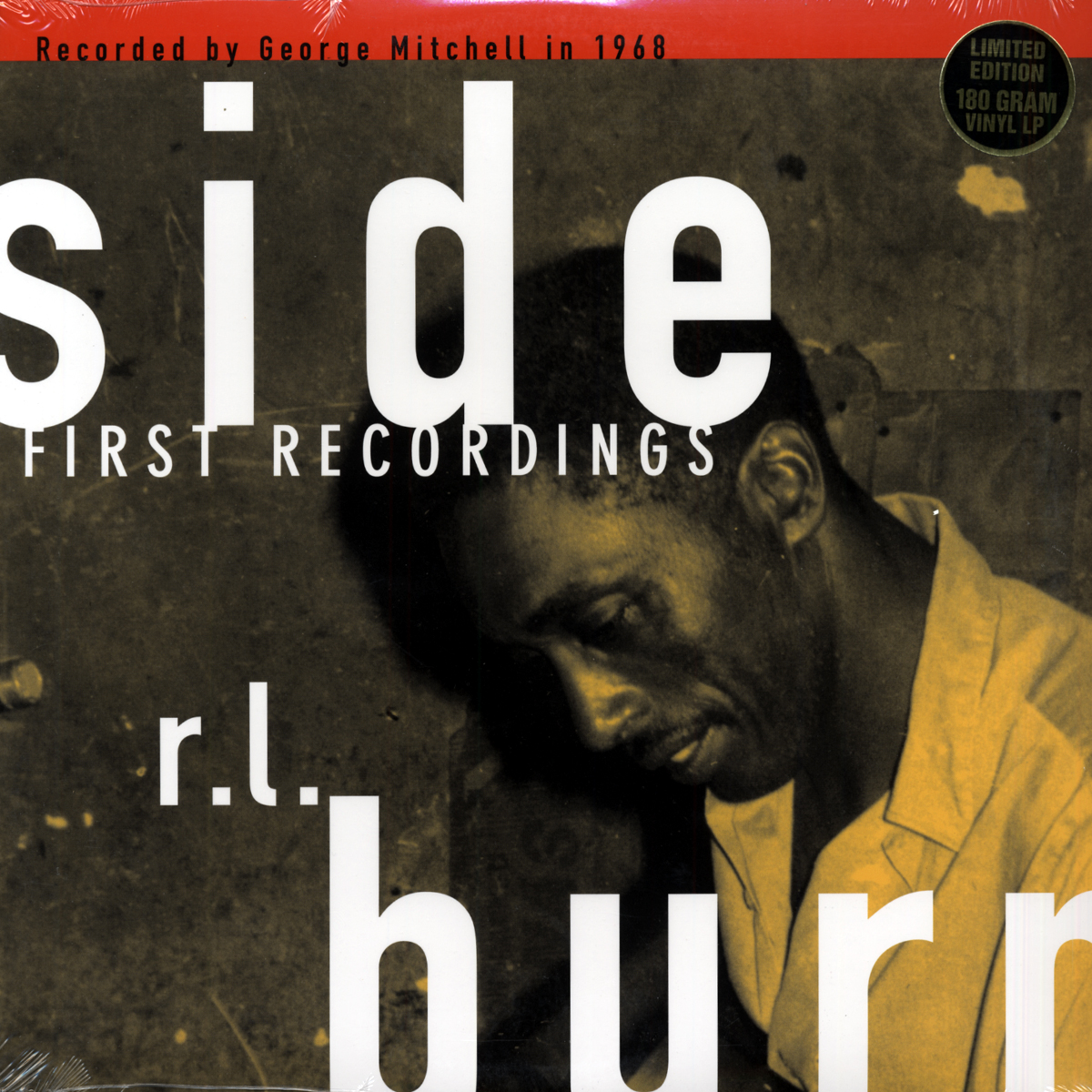 r.l. burnside - first recordings - vinyl blues