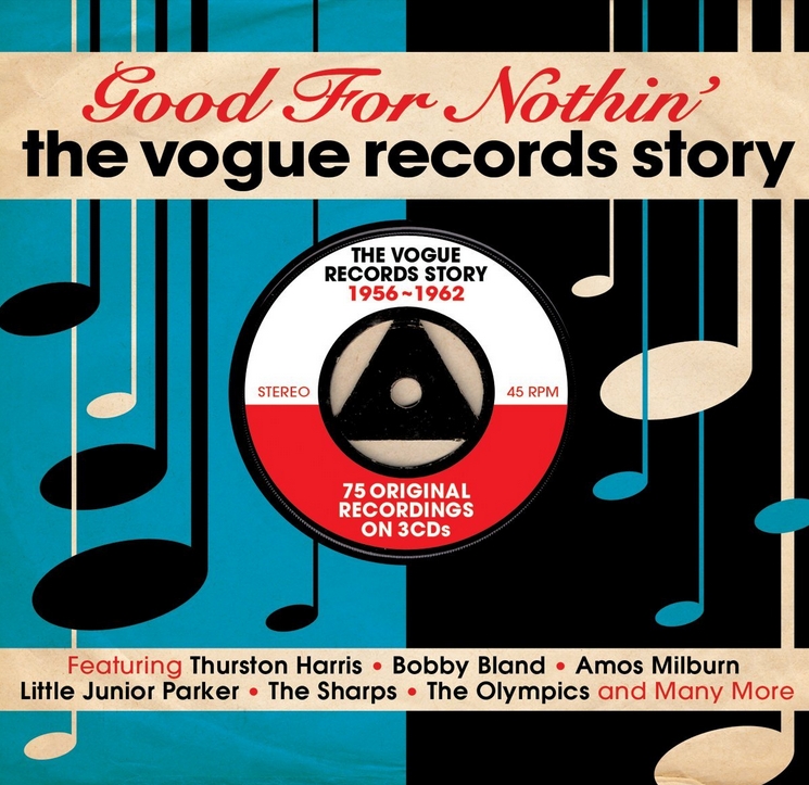 Various - Good For Nothin' - The Vogue Records Story (3-CD) - Label R&R - Zdjęcie 1 z 1