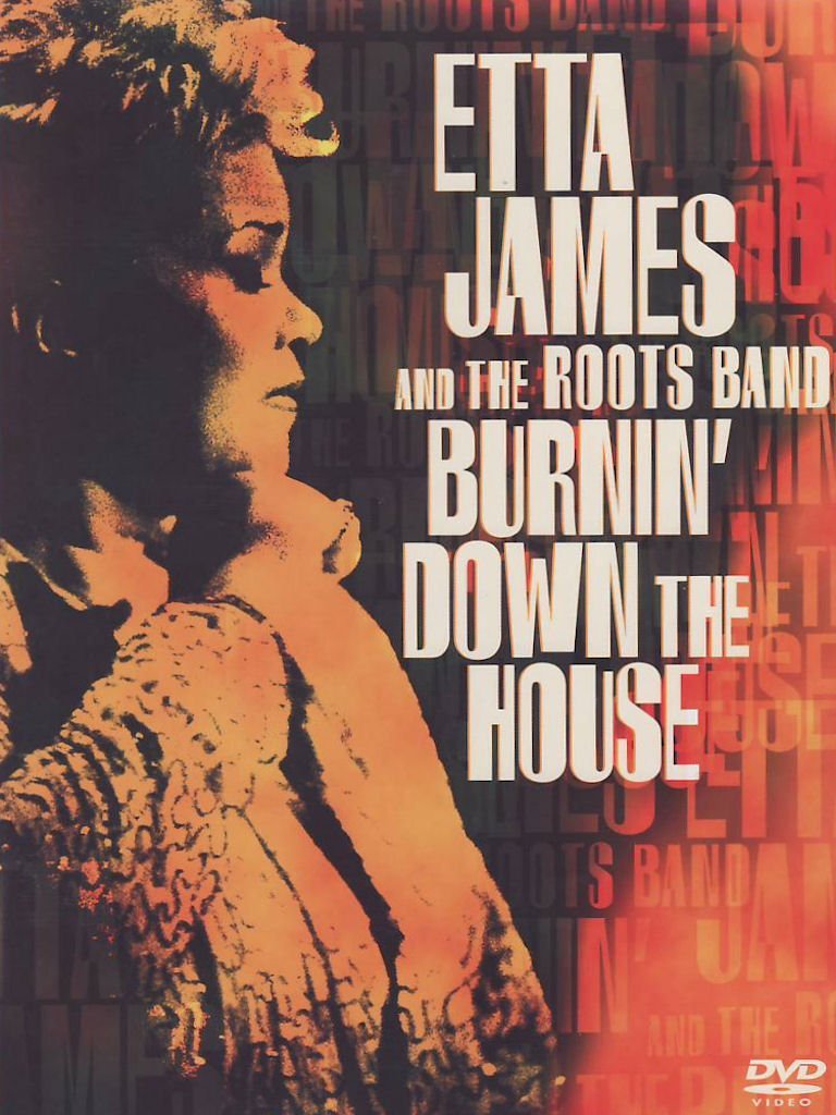 james, etta - burning down the house - dvd blues