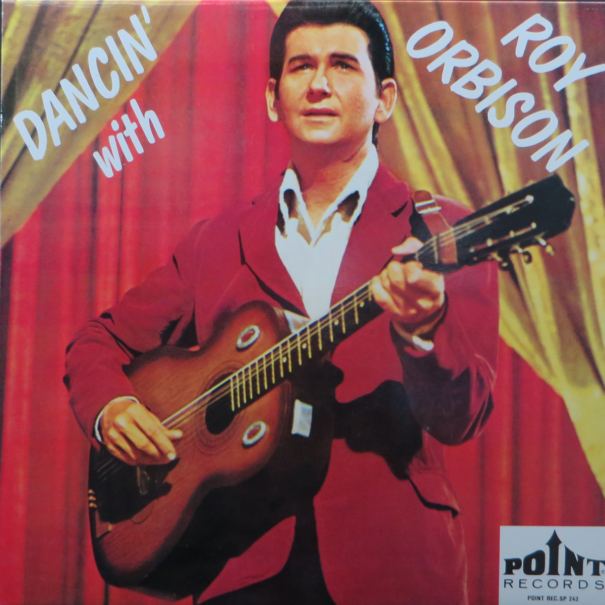 roy orbison - dancin" with roy orbison - vinyl lp