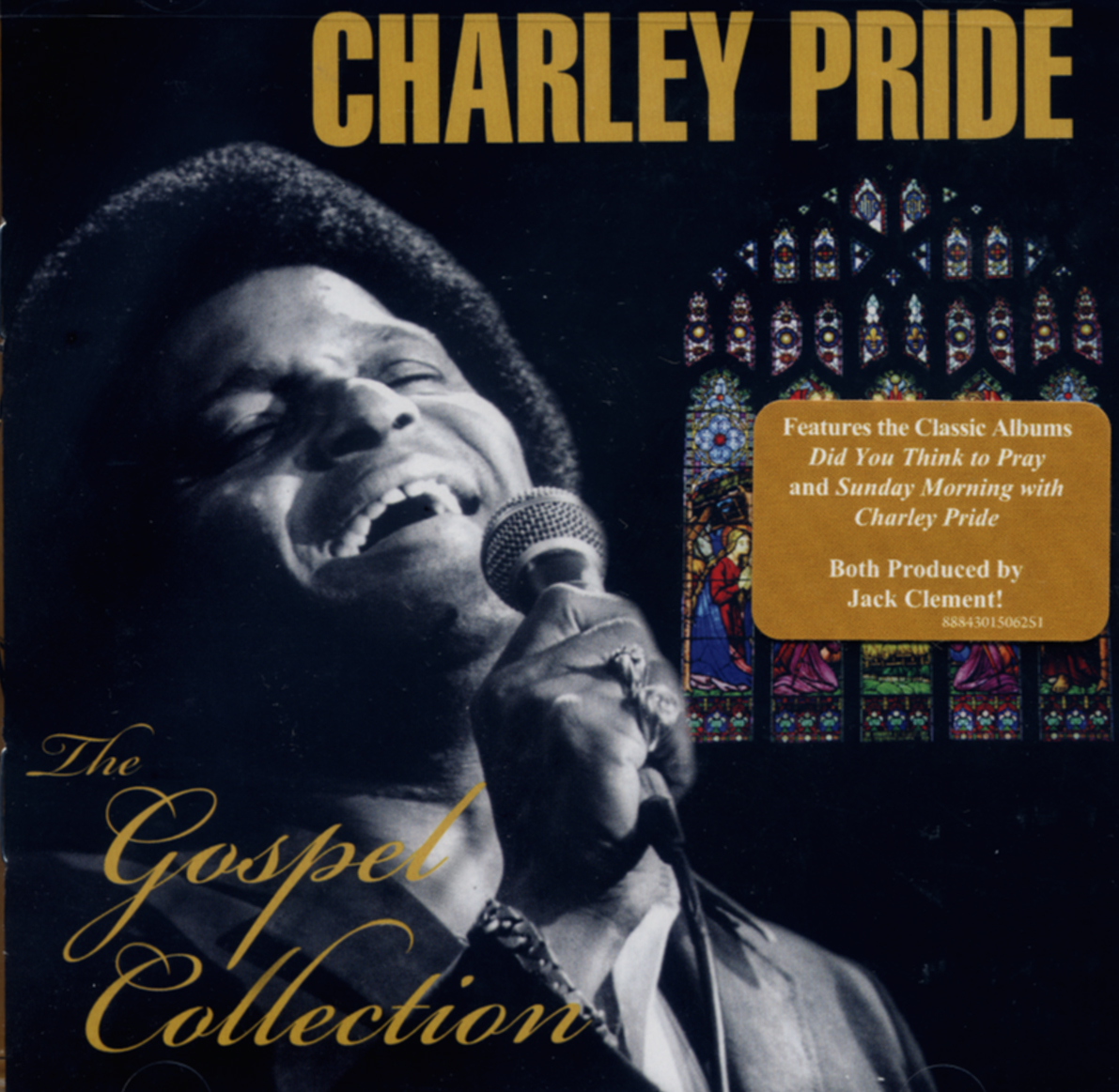 Charley Pride The Gospel Collection Gospel/Christian 848064002079